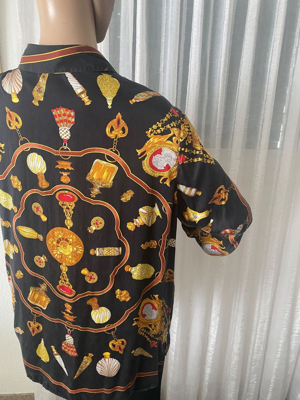 Peter Hahn Camicette: 100% Seide - zeitlose PETER HAHN Klassiger Bluse, nero, 46 – Nuovo (secondo la descrizione) da Winkel venduto da ferrari2022 6