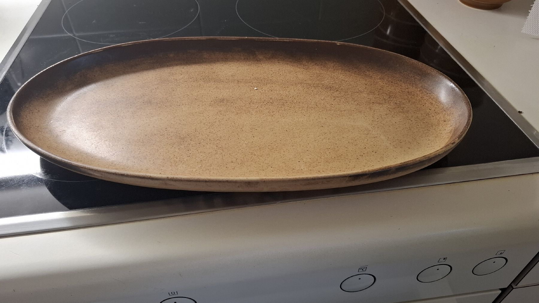 Piatti di portata: Keramik Platte – Nuovo (secondo la descrizione) da Zuchwil venduto da TheLorix 1