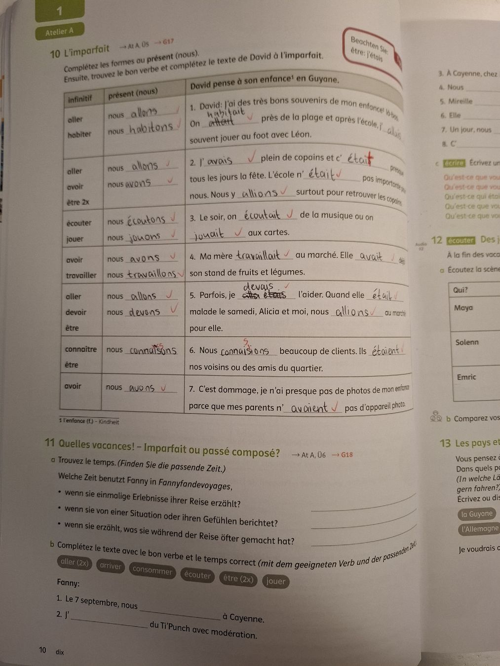 Libri: Französischbuch B1 Generation Pro 2 Lehrmittel – Usato da glarus venduto da sar_b5z8 4
