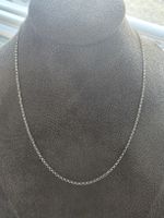18 Karat Gold Kette 100% echt und VERSAND GRATIS💙💙