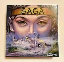 Saga Kartenspiel, englisch, Top Zustand, ab 12 Jahren 👍