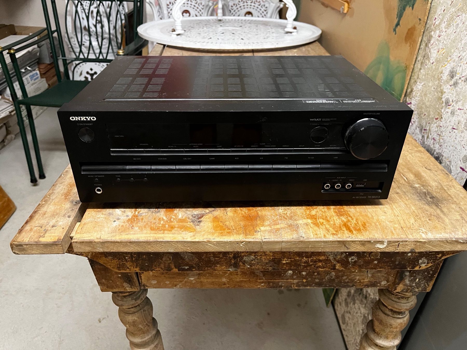 Onkyo Récepteurs: Onkyo AV Receiver TX-SR 313 – D'occasion à Hauptwil par Somigery 2