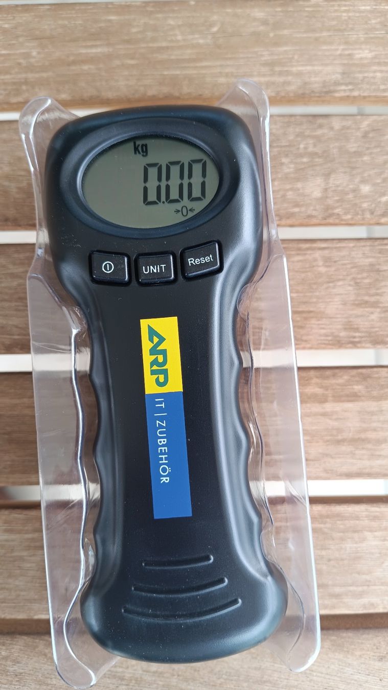 Altre valigie & borse da viaggio: Digitale Handwaage / Gepäckwaagae – Usato da Caslano venduto da Kalaha 4
