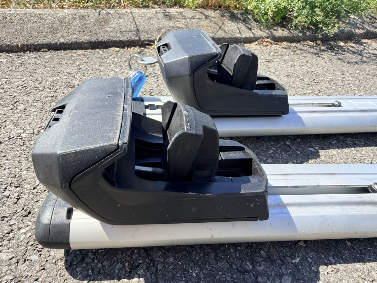 Thule Barres de toit: Thule WingBar Evo 127 Dachträger – D'occasion à Adligenswil par anvil3001 5