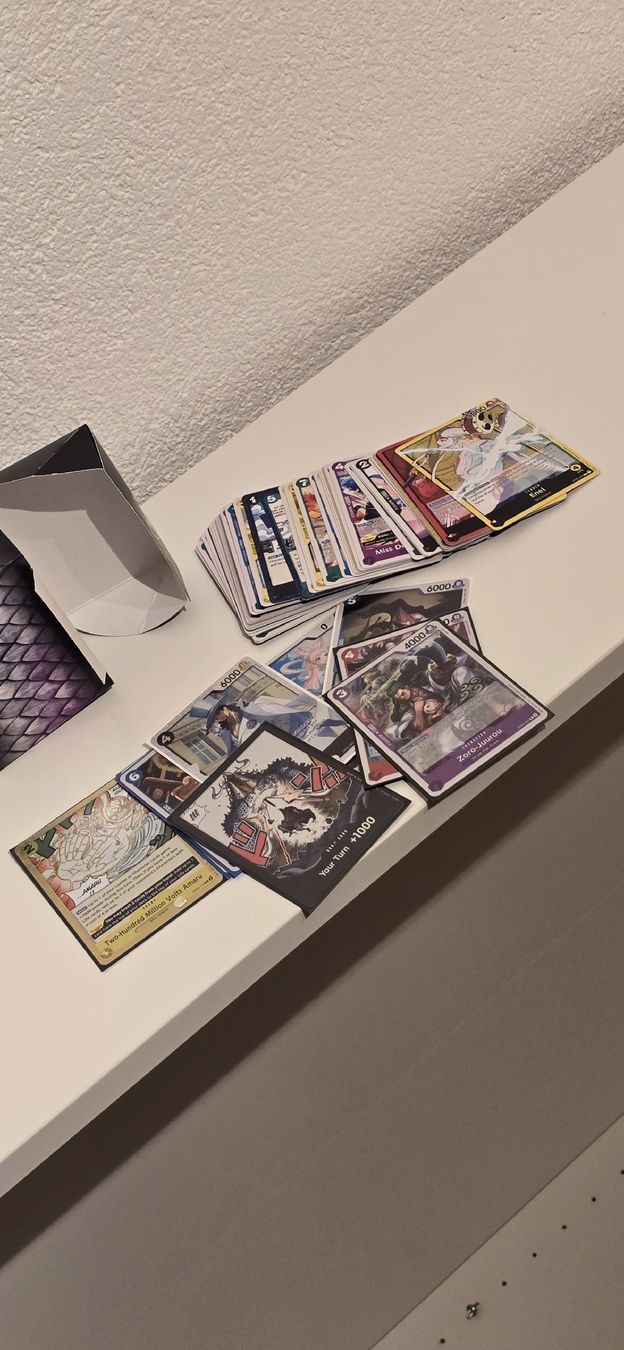 Sammelbilder & Trading cards: One Piece Karten – Gebraucht aus Lauperswil von iveco6