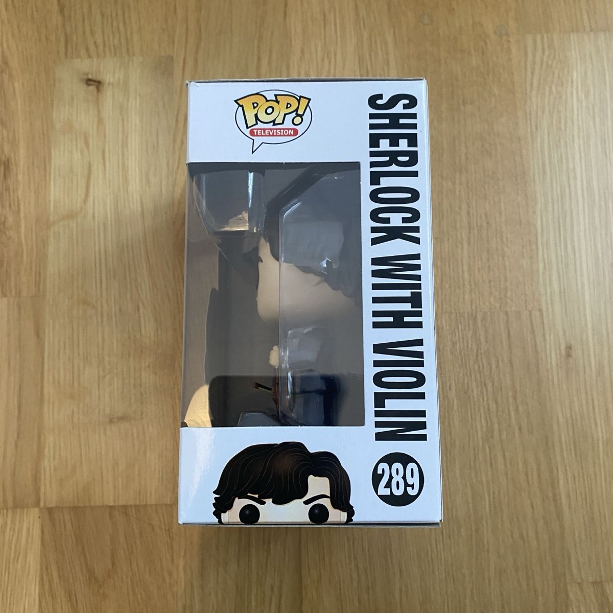 Funko Statuette: Funko Pop! Sherlock with violin (289) – Nuovo (secondo la descrizione) da Dotzigen venduto da MichelleW00 1