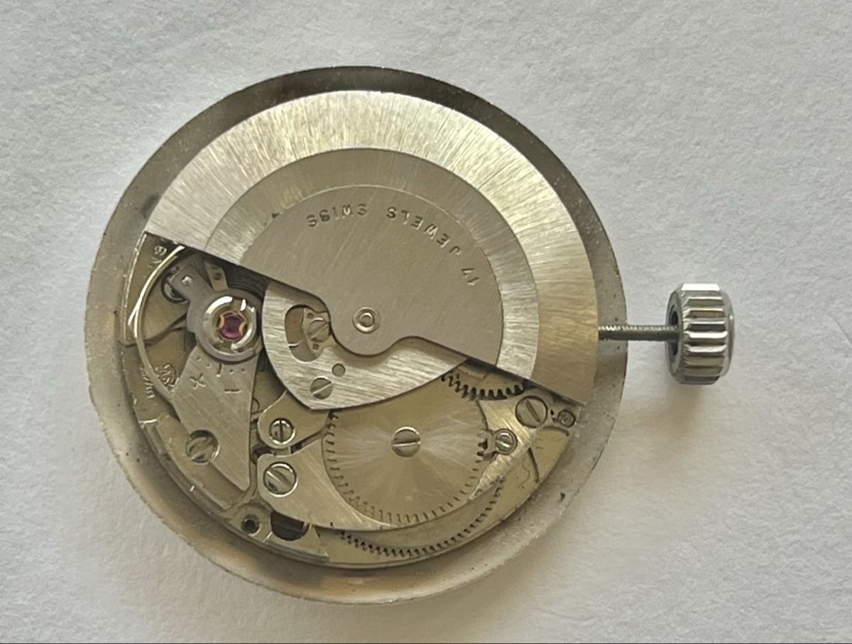 Uhren: Consul Automatic AS 1902-03 Movenment  – Gebraucht aus Chavornay von MD_77 1