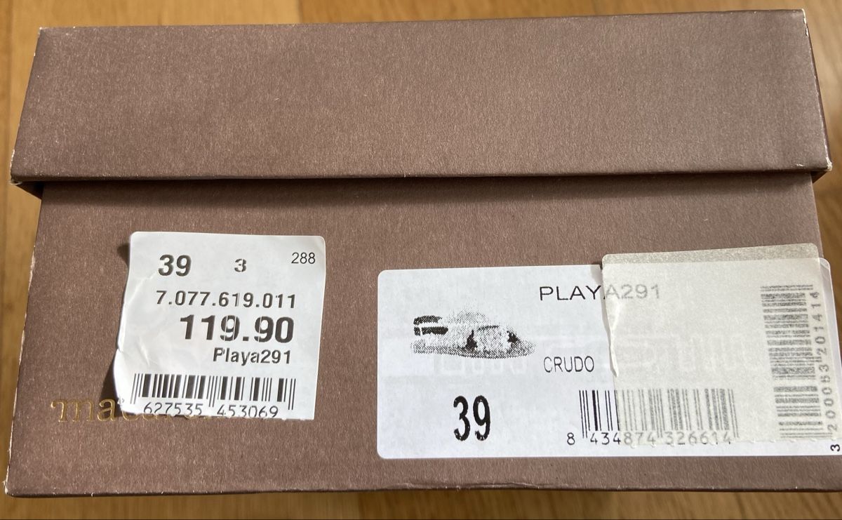 Scarpe da donna: Sandalen von Macarena, Grösse 39 – Usato da Zürich venduto da Sunset69 6