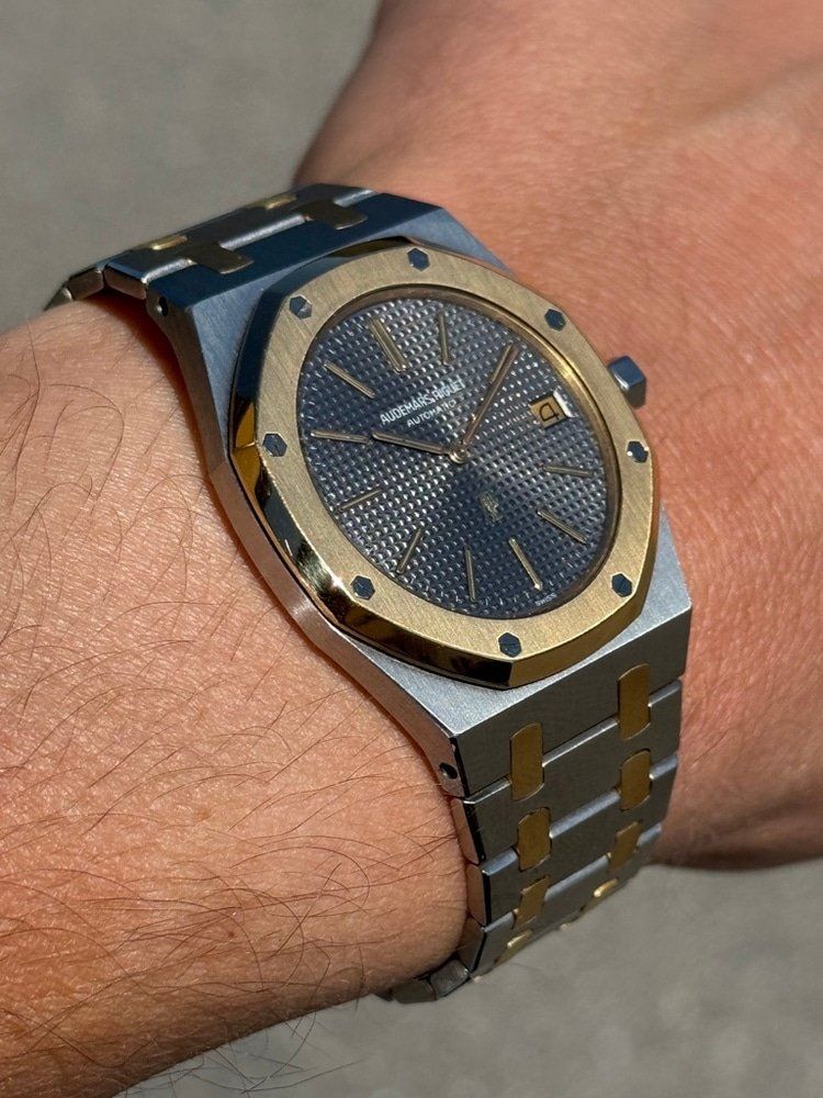 Audemars Piguet Orologi: Audemars Piguet Royal Oak 5402SA Jumbo – Usato da Neyruz FR venduto da Flyback 4