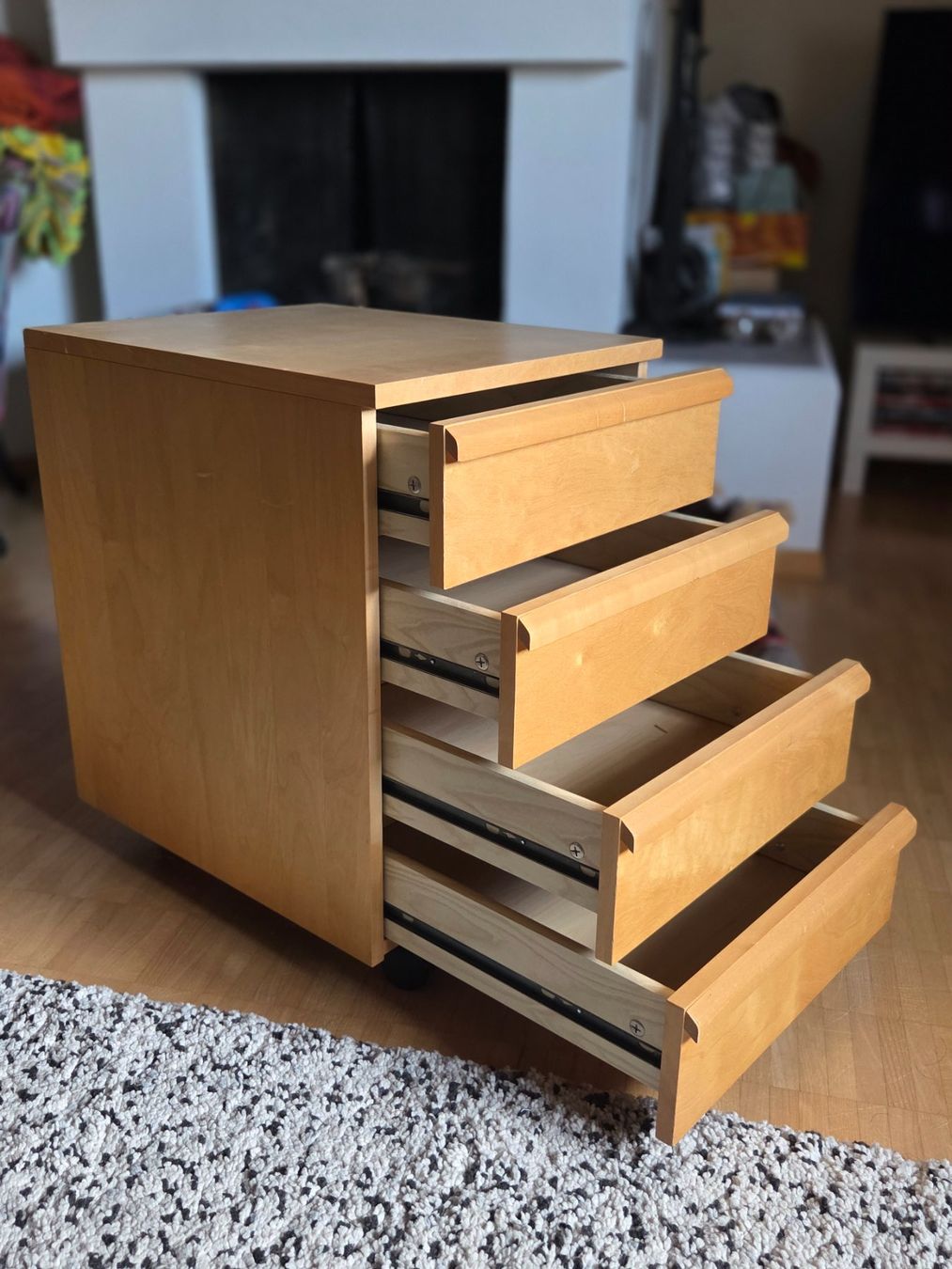 Korpus: Schreibtischunterschrank/Rollcontainer – Gebraucht aus Nürensdorf von KimitheKing 3