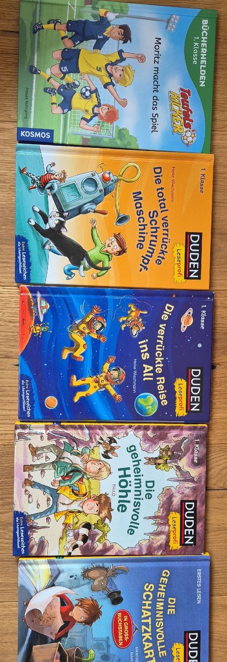 Livres: Duden Erstlesebücher 1. Klasse Set – D'occasion à Niederbüren par Moments1987