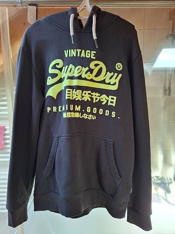 Superdry Maglioni & Felpe: Sweat à capuche Superdry taille M neuf – Nuovo (secondo la descrizione) da Vernayaz venduto da vandouest