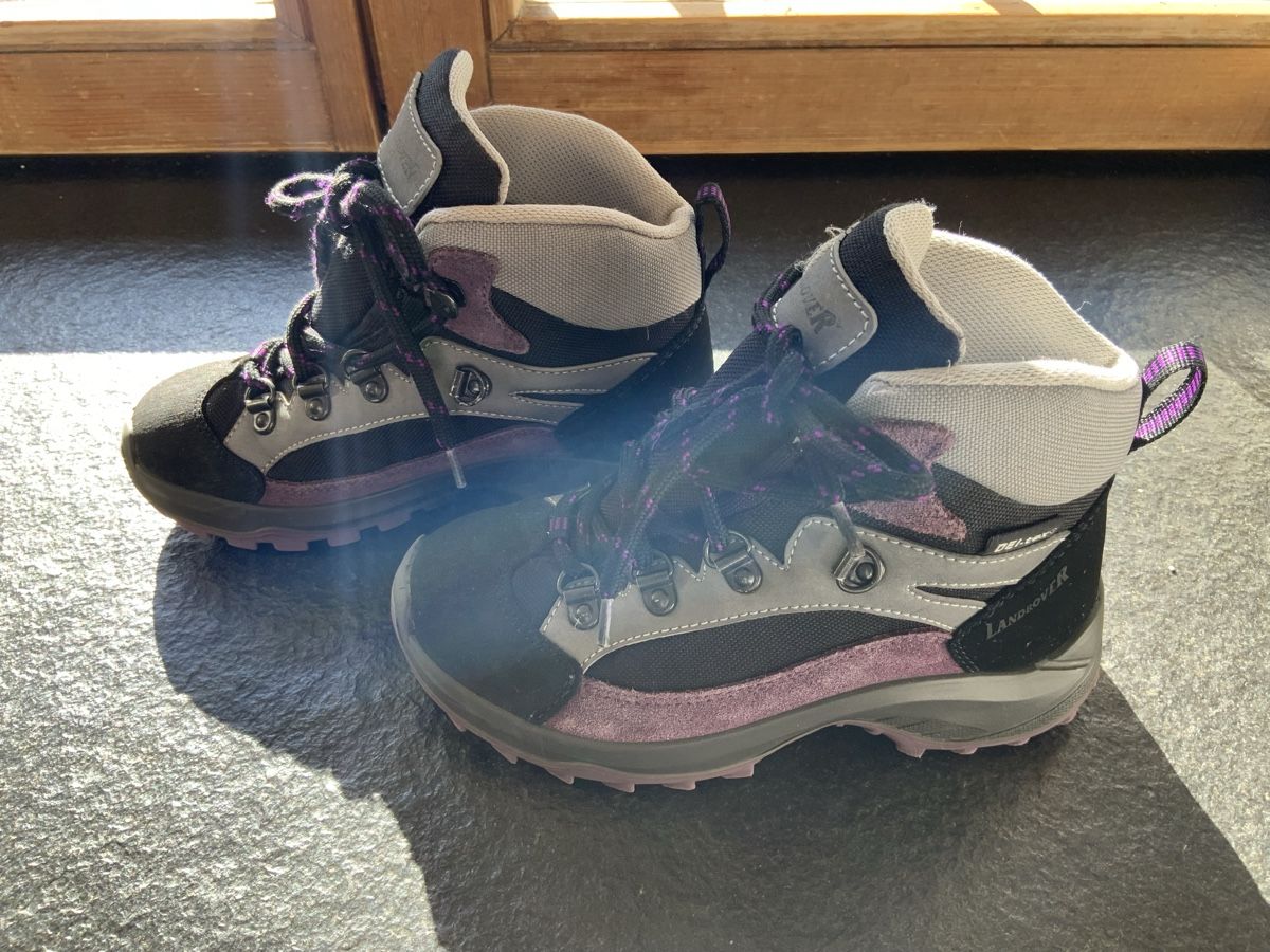 Landrover Scarpe per ragazzi: Landrover Wanderschuhe, Gr. 30, Top Zustand . – Usato da Widnau venduto da Como2006 6