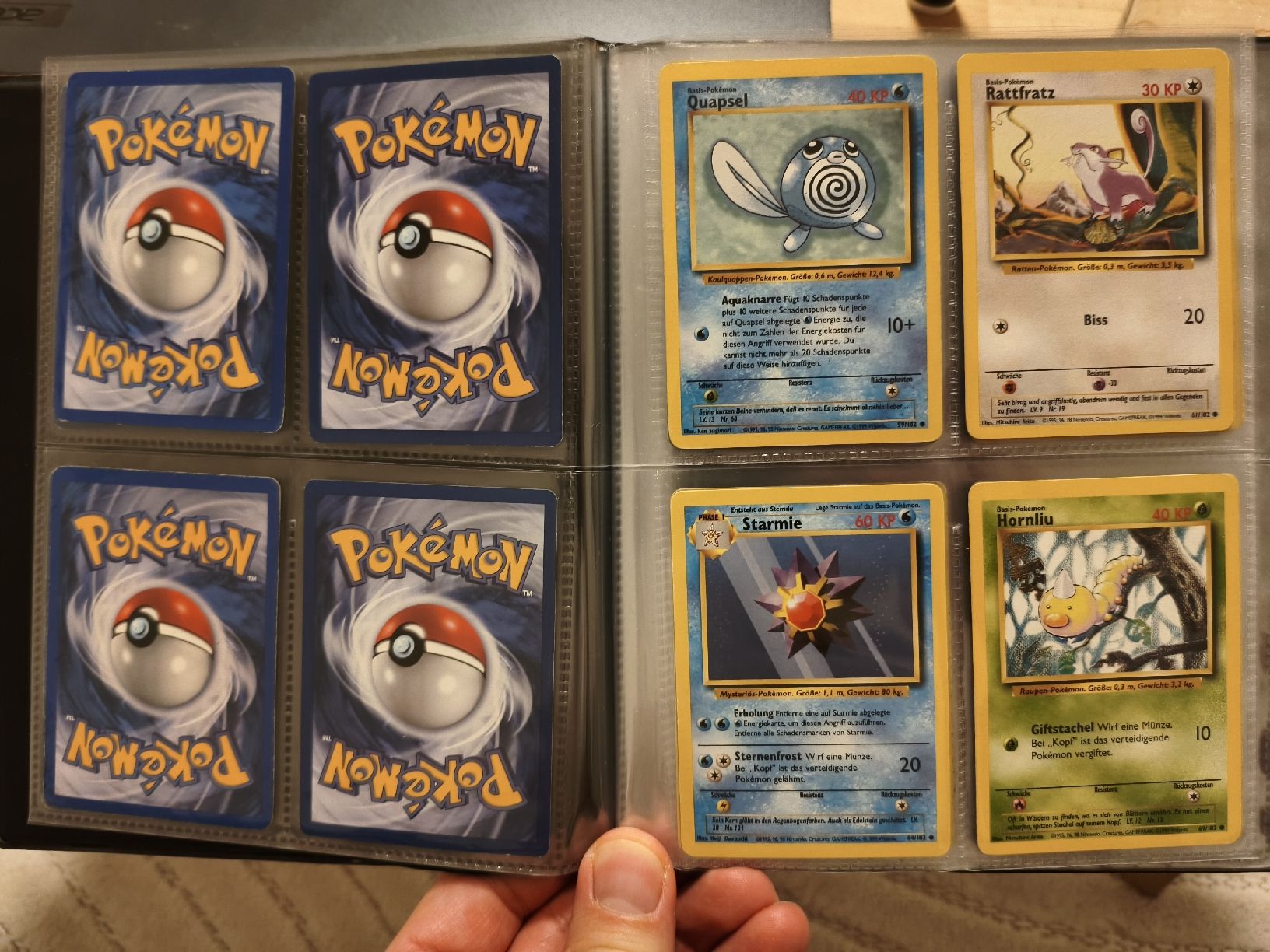 Cartoline: Pokémon Karten diverse Karten Base – Usato da Frauenfeld venduto da KingKung 2