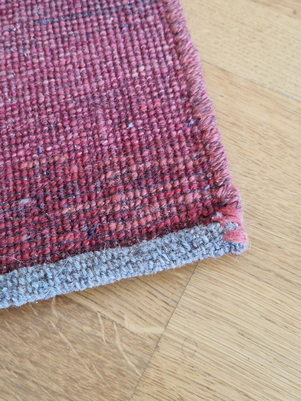 Gabbeh Tappeti: Gabbeh Orientteppich klein rot - 59x95cm – Usato da Bern venduto da belshnikel 7