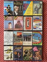 Lot de 16 cassettes audio . Vintage