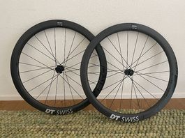 DT Swiss ERC 1400 Spline db 47 Carbon Laufradsatz - 1.000 KM