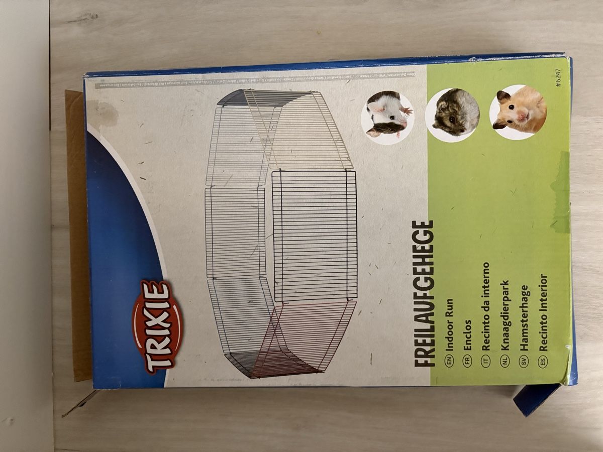 Ferplast Gabbie, trasporto & Sicurezza: Käfig für Zwerghamster oder Mäuse – Usato da Sissach venduto da vie_lj9p 2