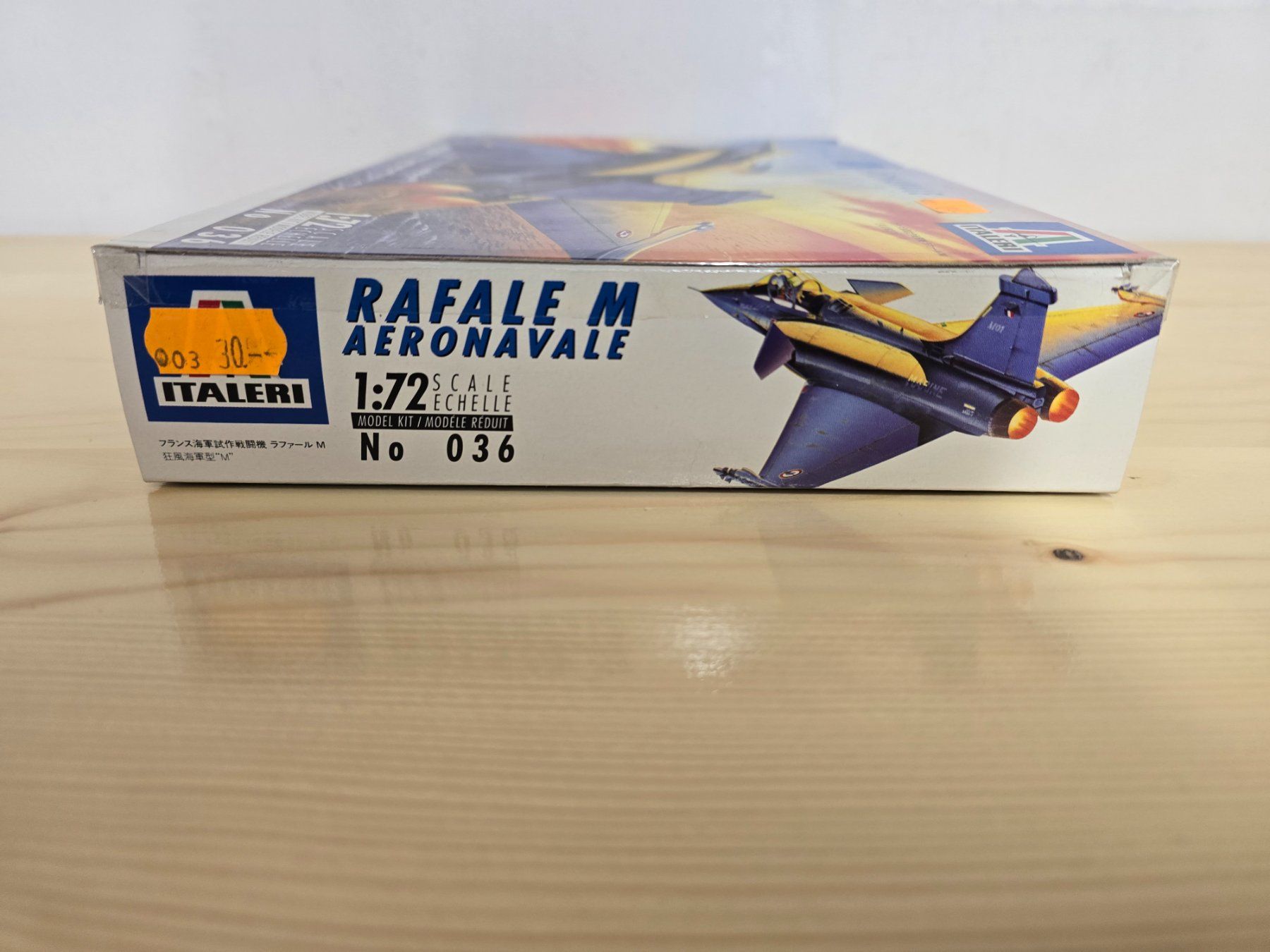 Kit di modellismo & Modellini statici: Bausatz, Rafale M, 1:72, Italeri – Nuovo e nell'imballaggio originale da Bachenbülach venduto da Obi-meow-kenobi 1