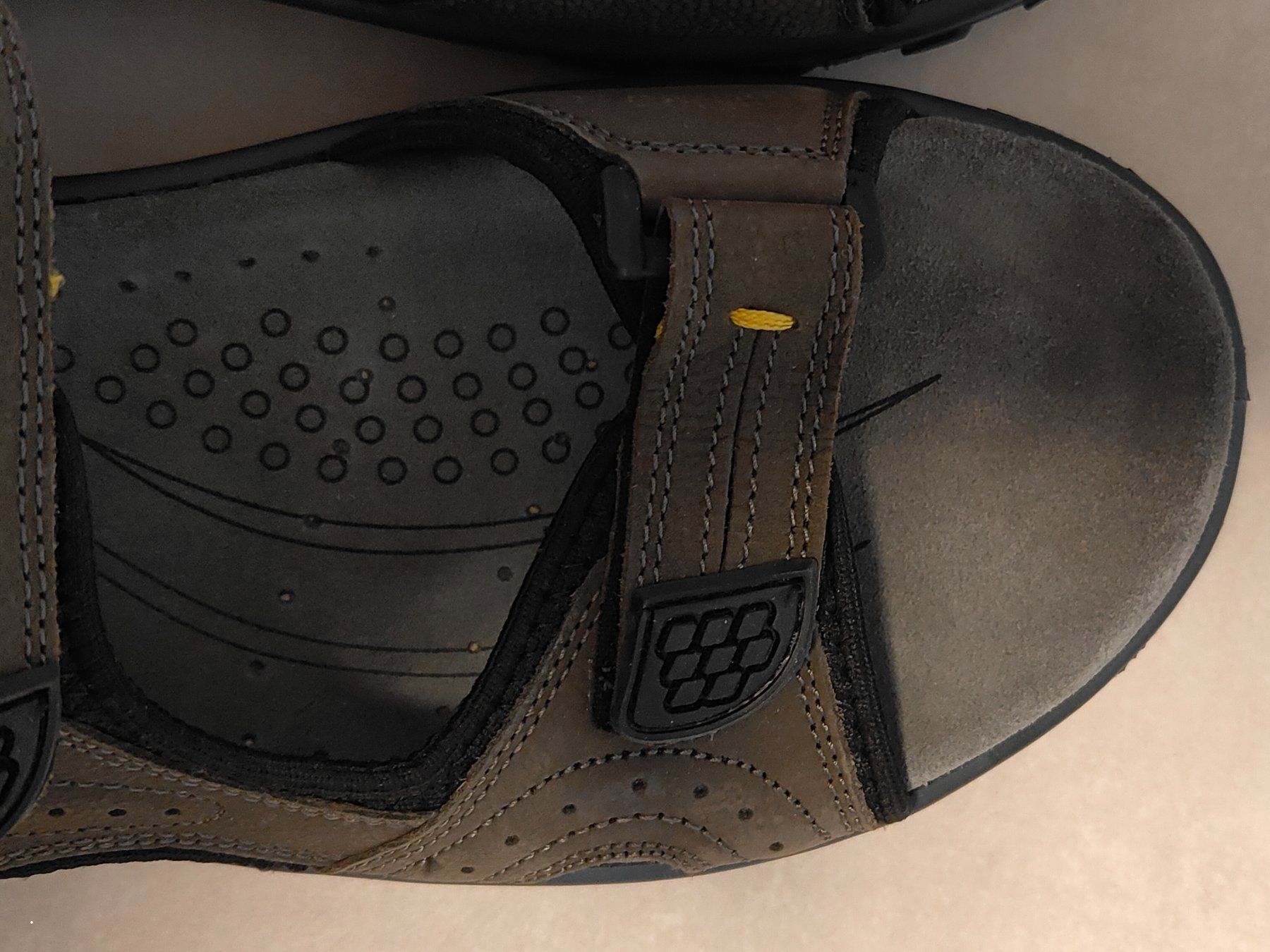 Herrenschuhe: Gr. 43. Bama Sandale braun grau – Gebraucht aus St. Gallen von Bisaknosp 4