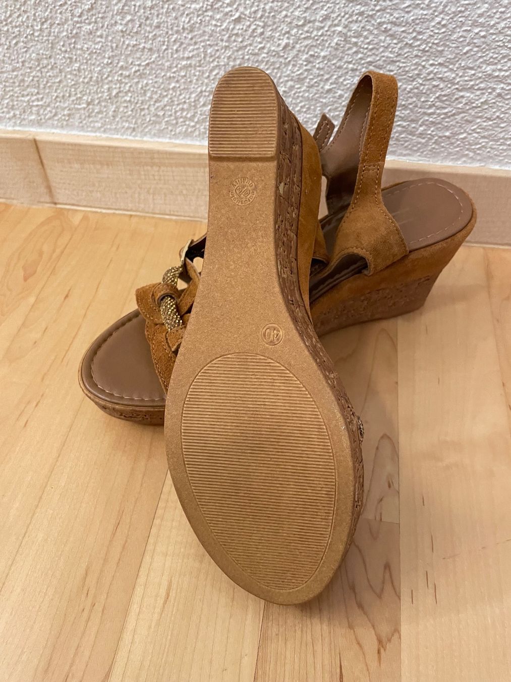 Scarpe da donna: 2 Paar Keil-Sandalen, Gr. 39 – Nuovo (secondo la descrizione) da Strengelbach venduto da Chiavara 4