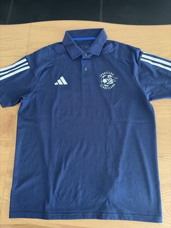 Polo FussballShirt Adidas Gr.M