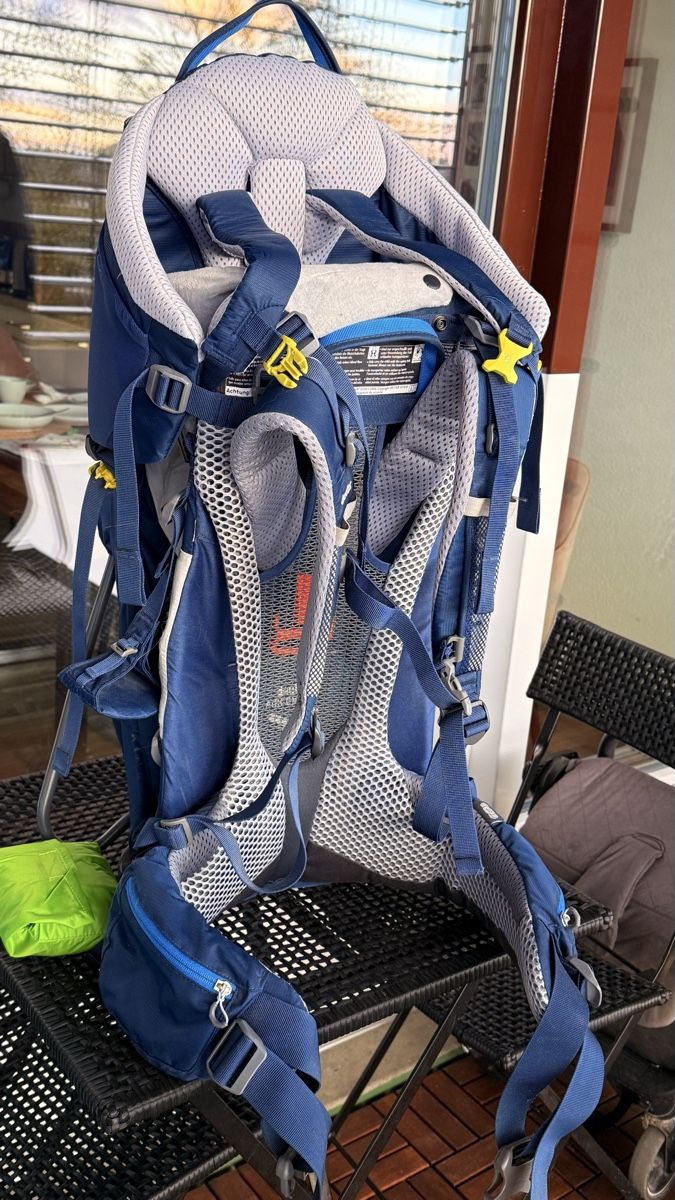 Deuter Bauch- & Rückentragen: Deuter Kid Comfort Kindertrage – Gebraucht aus Aarau von AnaKruhol 2