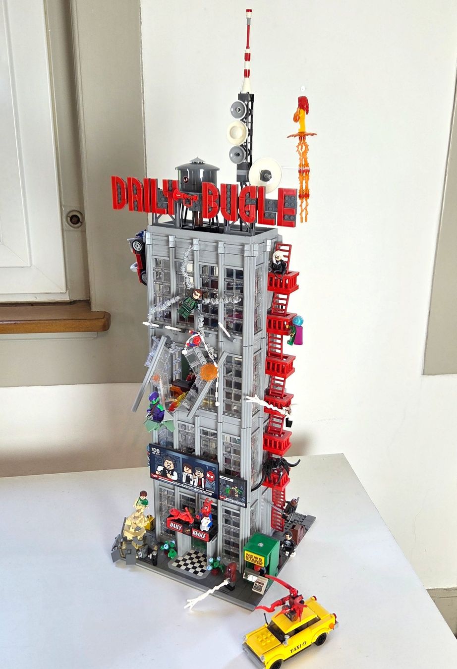 Lego Kit di costruzioni: Lego Marvel Daily Bugle 76178 – Usato da Derendingen venduto da CoolerBenutzername 1