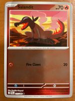 Pokemon Salandit Reverse (Versand gratis)
