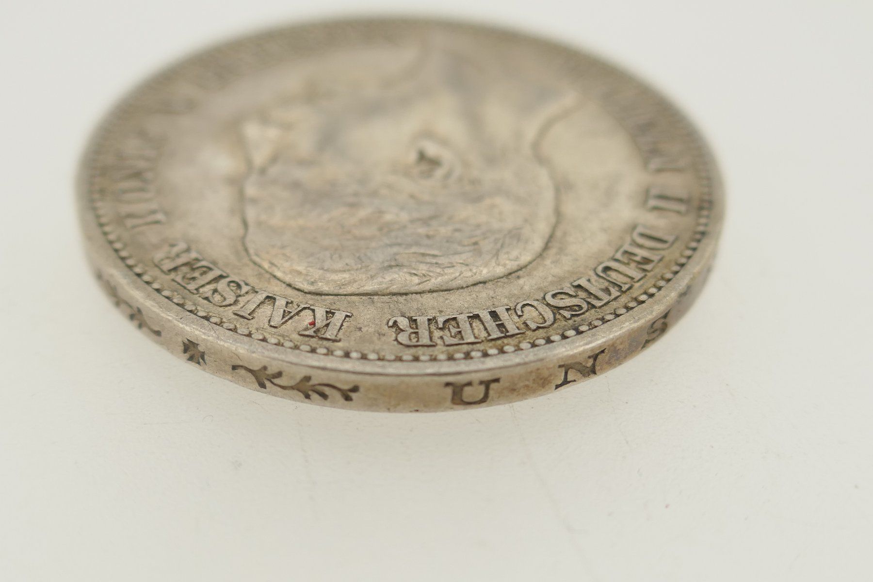 Tutti le monete: Preussen 5 Mark 1907 A Silber Wilhelm II. – Usato da Schaffhausen venduto da swisswatches-andmore 2