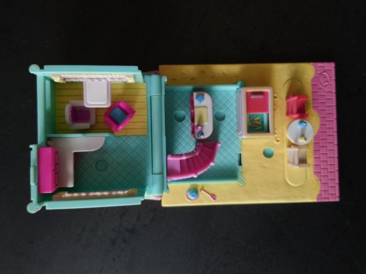 Polly Pocket Giocattoli: Polly Pocket Mini "Café" / "Eisdiele" – Usato da Jonen venduto da h-blxgirl79 6