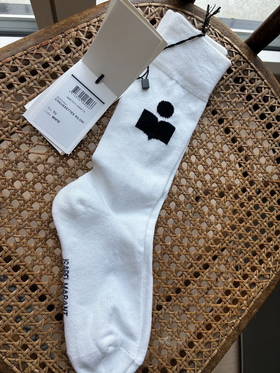 Isabel Marant Calze: Isabel Marant! neue Socken gr. 39 – Nuovo e nell'imballaggio originale da Winterthur venduto da Mitschg