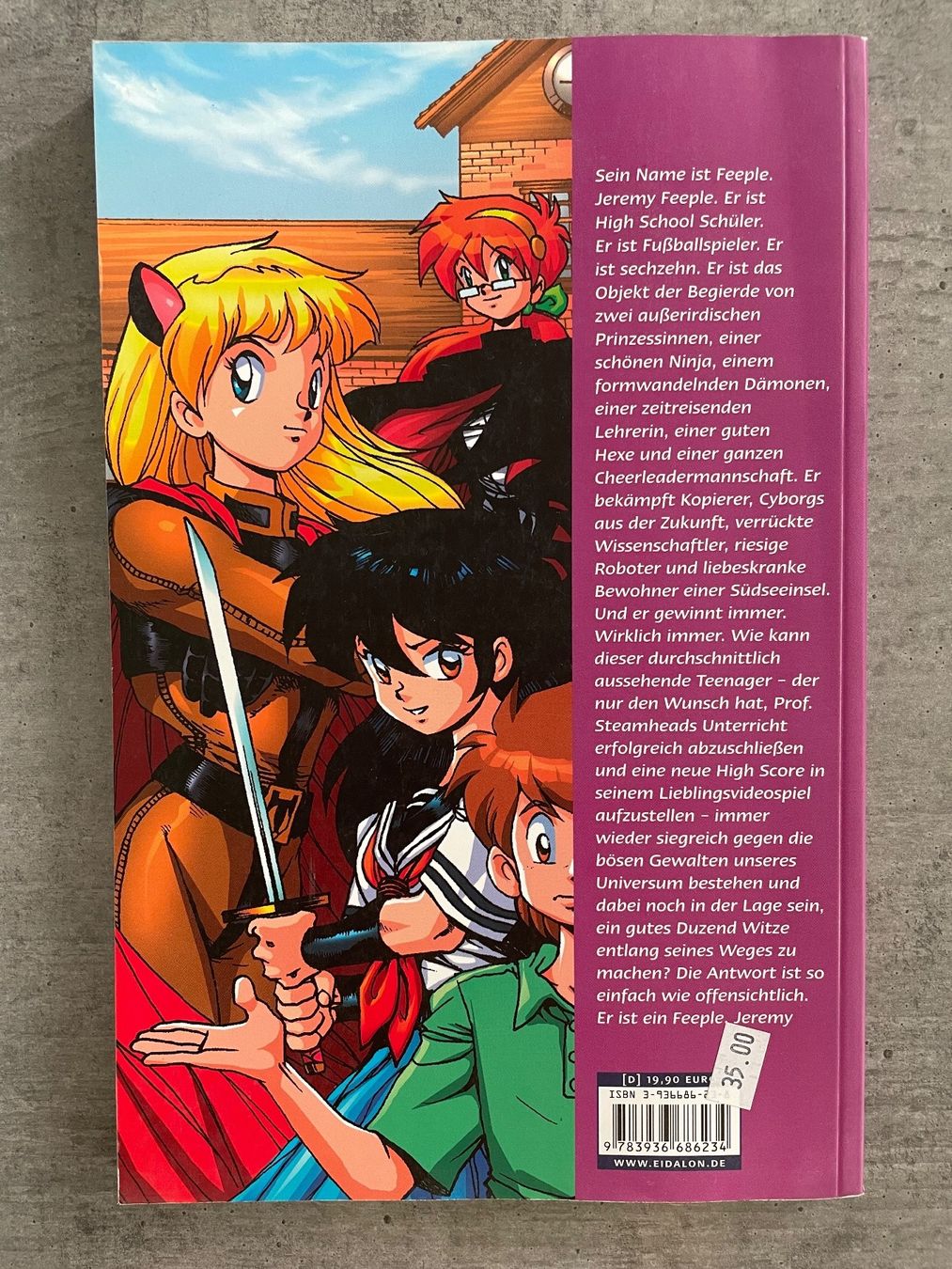 Fumetti: NINJA HIGH SCHOOL - CLASSIC VOL.3 / Ben Dunn – Nuovo (secondo la descrizione) da Pfungen venduto da Druller 1