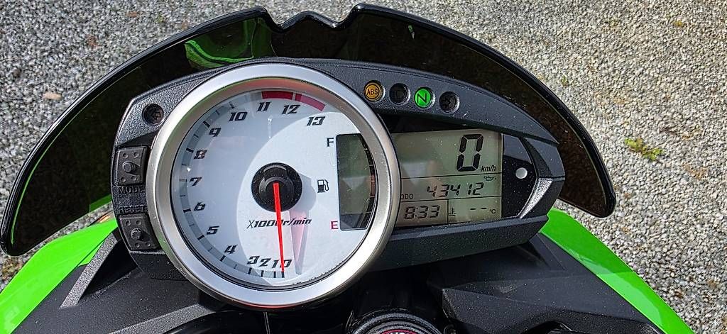 Strada: Kawasaki Z 1000 – Usato da Kleinwangen venduto da 12raffi 2