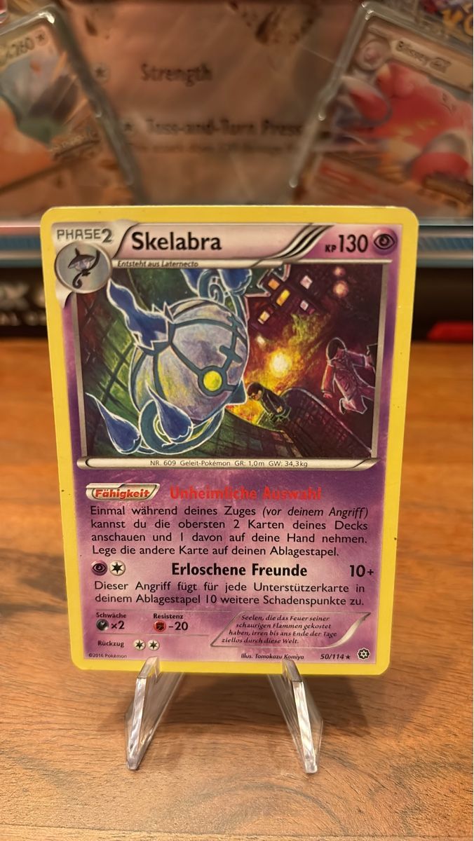 Pokémon Carte collezionabili: Pokemon Karte - Skelabra – Usato da Dietikon venduto da PokemonSwissSpotify