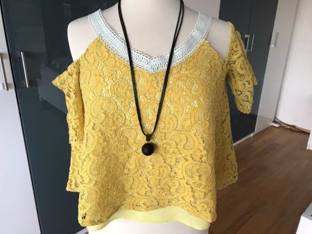 gelbe summer Top  M38