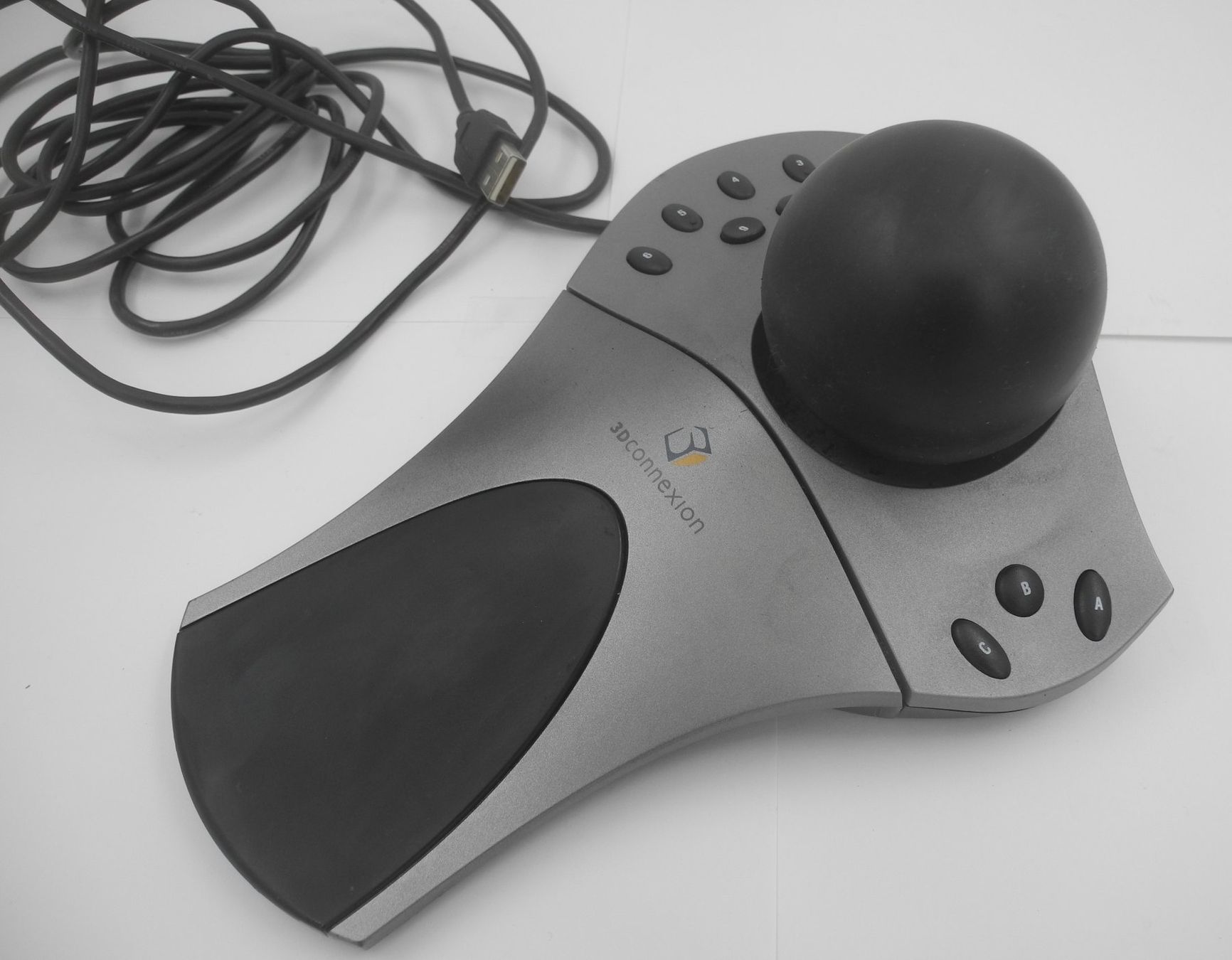 3Dconnexion Mouse: 3Dconnexion SpaceMouse  Spaceball 5000 USB, Nr. n72 – Usato da Kottwil venduto da Crazyrolf 1