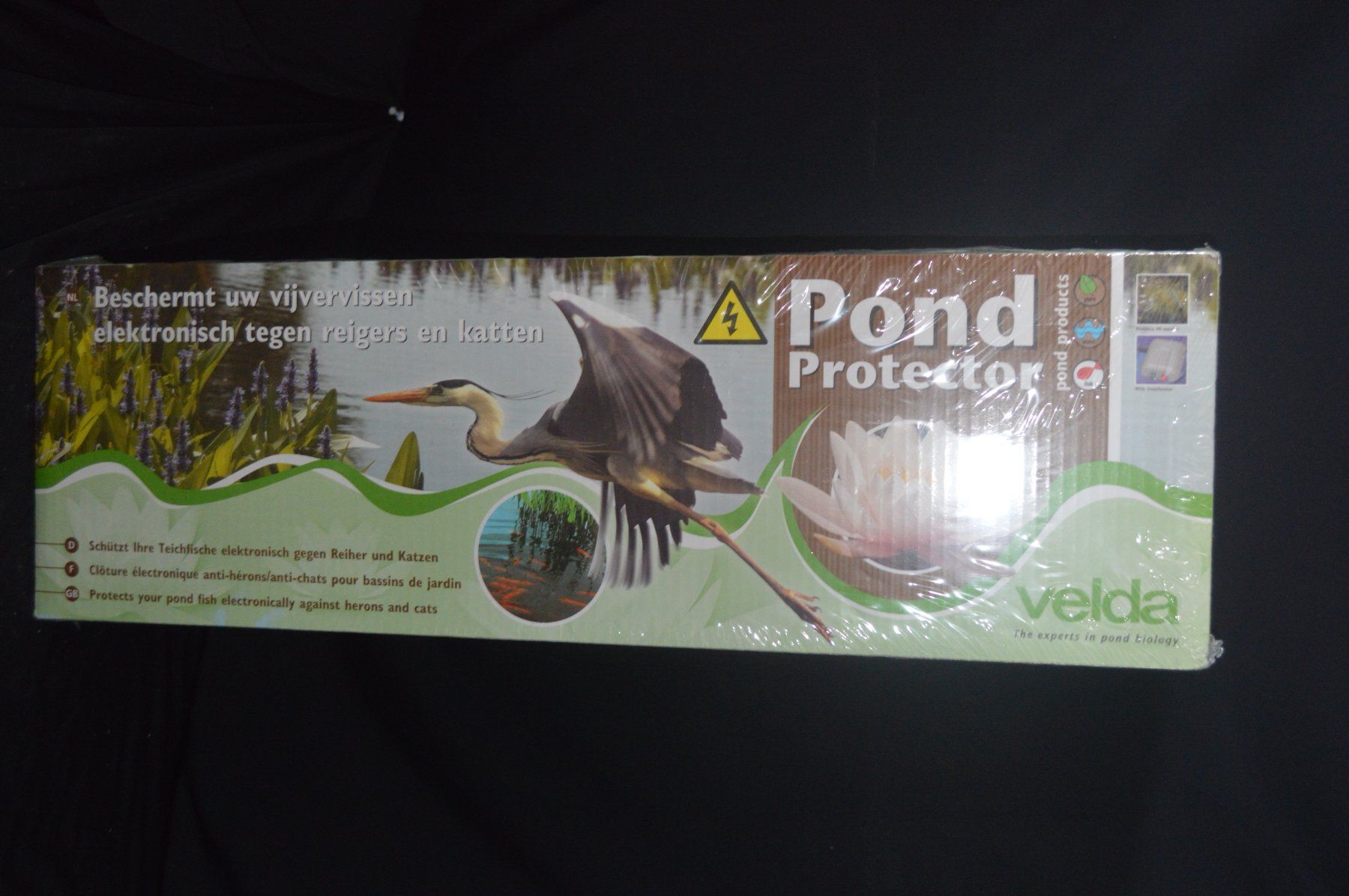 Schutz & Schoner: Velda Pond Protector elektronisch tegen reigers katten – Neu (gemäss Beschreibung) aus Buchs SG von die_zc5l 1