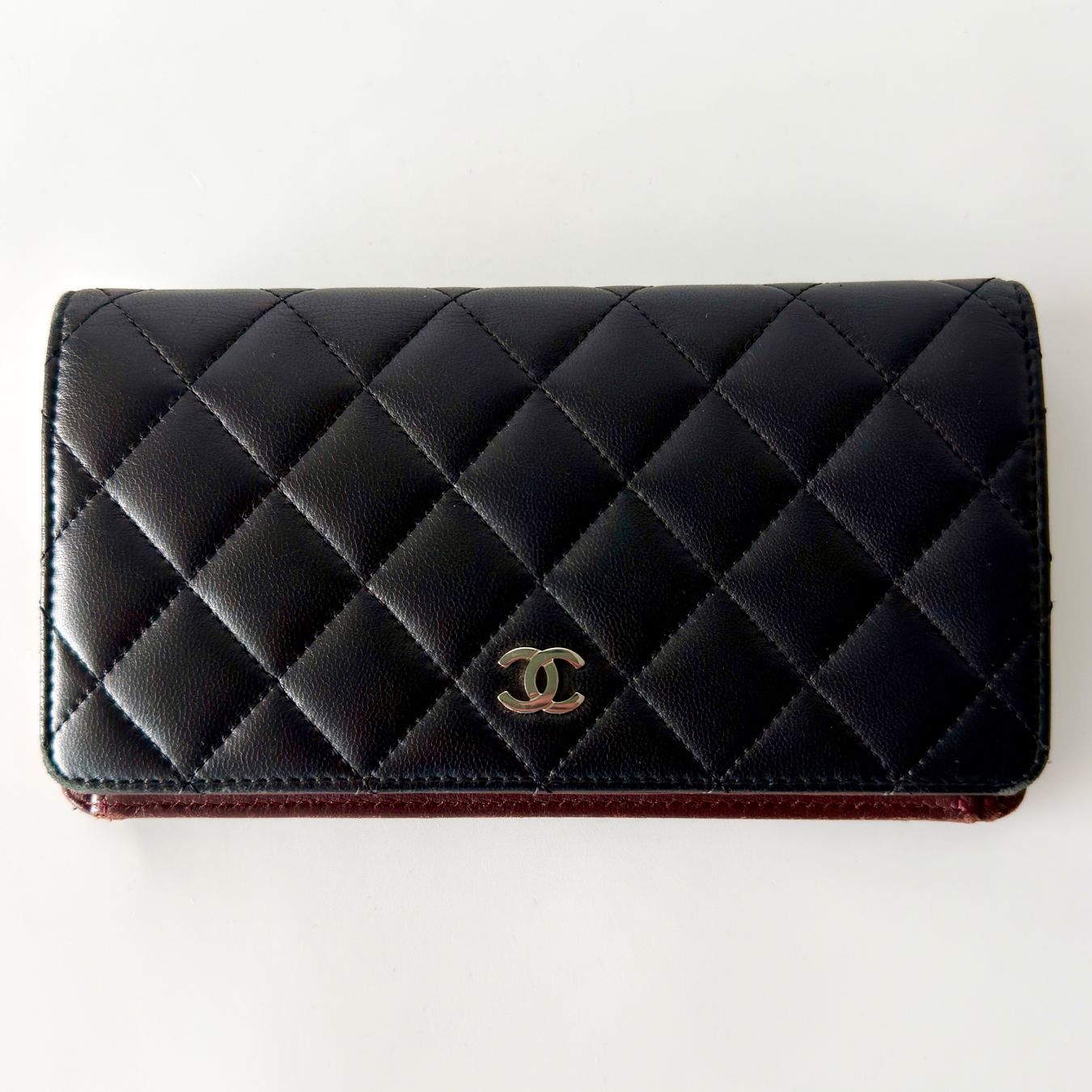 Chanel Portamonete: Authentique Porte-feuille CHANEL Timeless – Usato da Carouge GE venduto da loveluxury