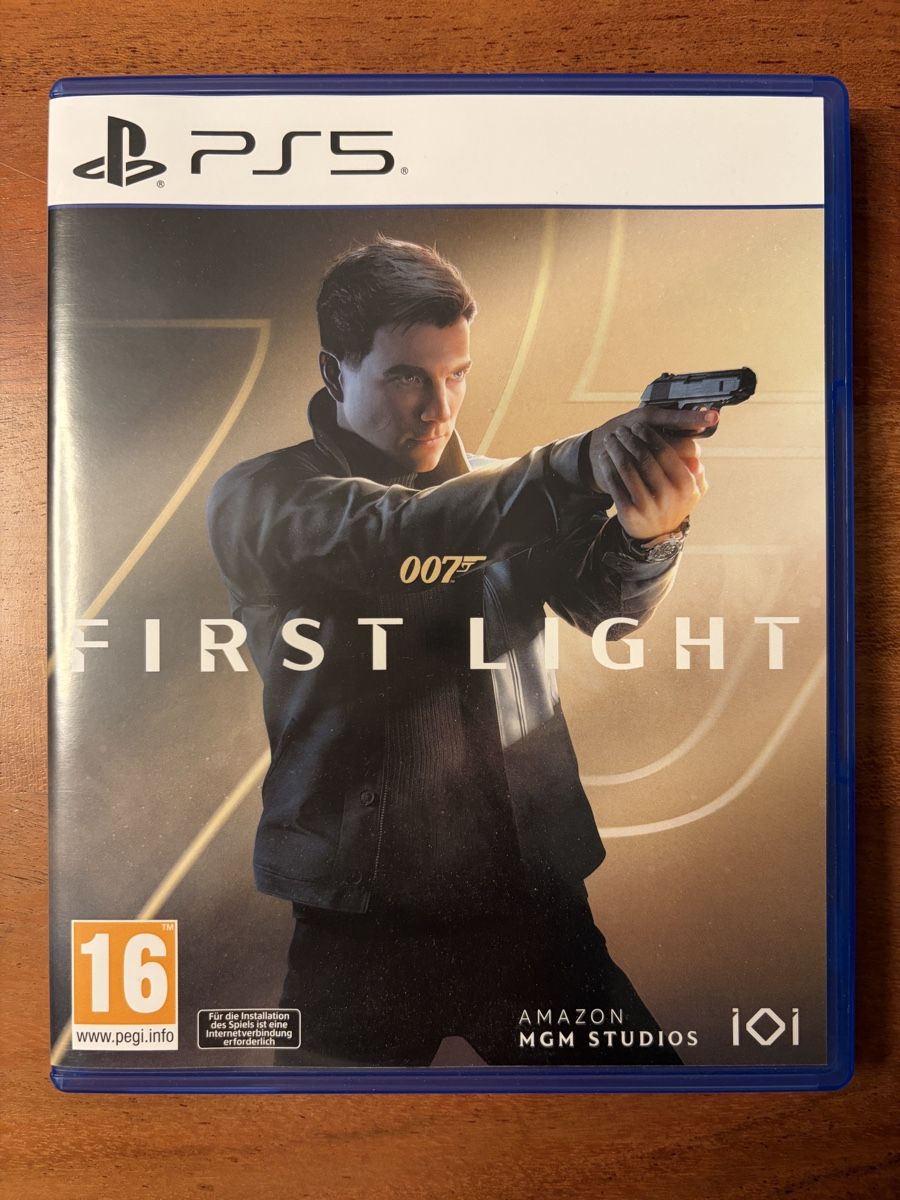 Sony Jeux: 007 FIRST LIGHT (PS5) – D'occasion à Möhlin par ToCoo