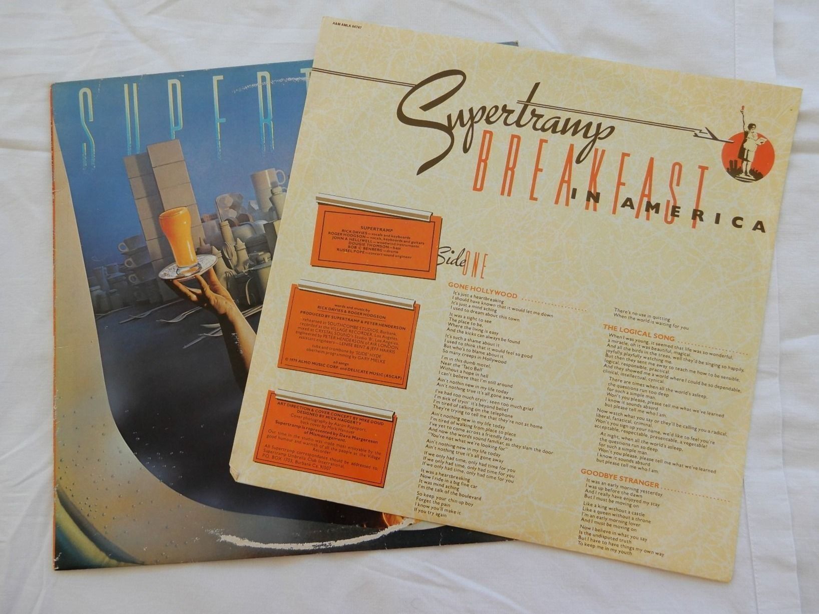 Dischi in vinile: Schallplatte SUPERTTRAMP (1979) – Usato da Obergösgen venduto da asc_72pf 2