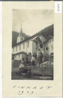 Finhaut - L'Eglise - animee
