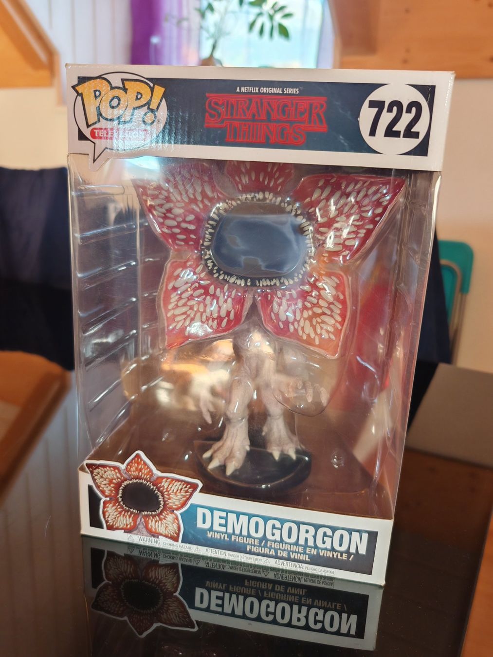 Funko Statuette: Pop Stranger Things Demogorgon 722 – Usato da Bex venduto da sni_q7lh