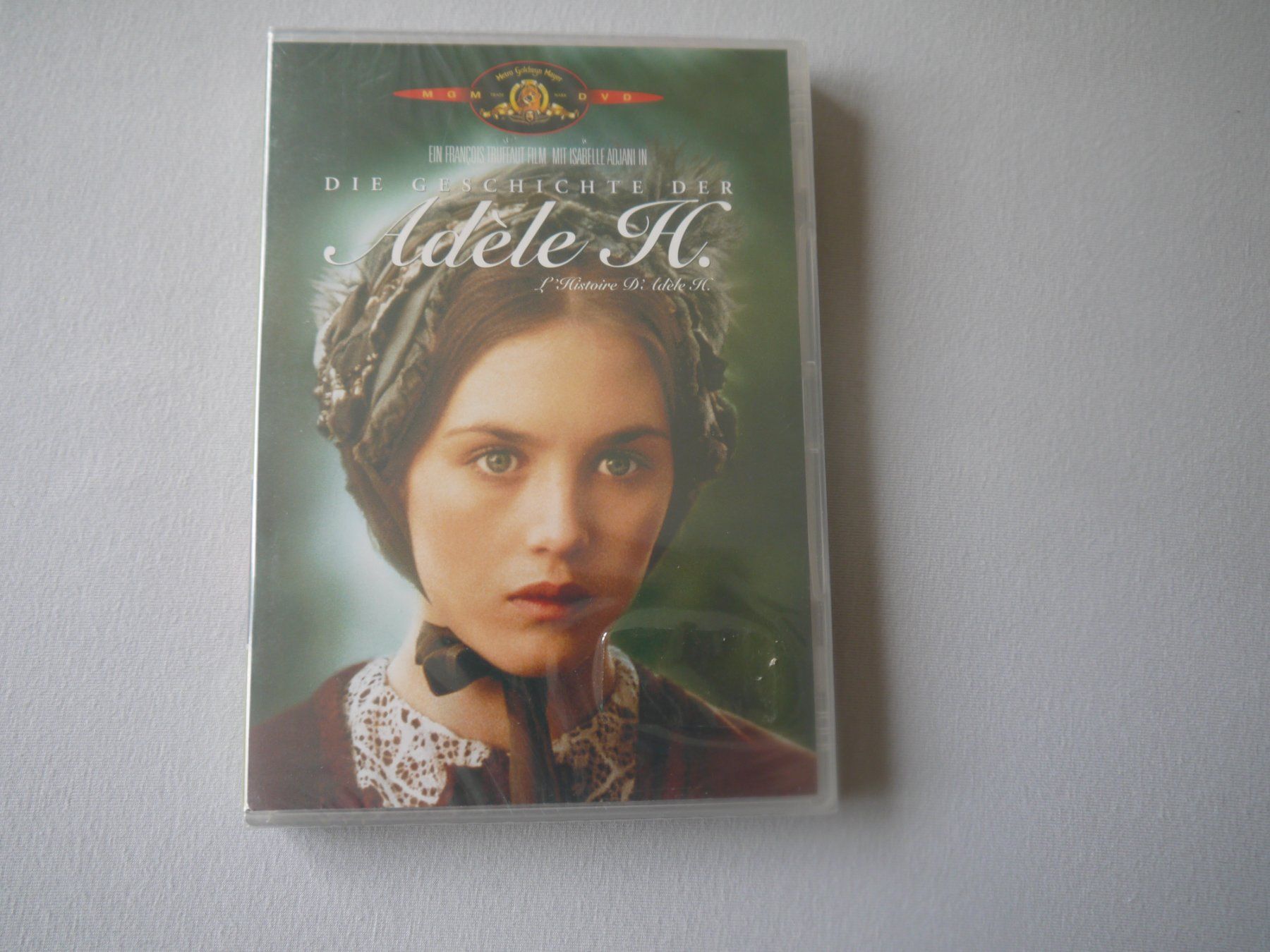Tutti i DVDs: Die Geschichte der Adele H.(1975)  Isabelle Adjani neu OVP – Nuovo e nell'imballaggio originale da Hagendorn venduto da Blaf