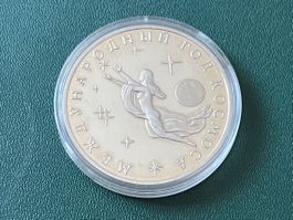 Gedenkmünze Russland 3 Rubel