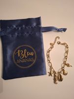 Bracelet en acier inoxydable, thème été mer coquillage