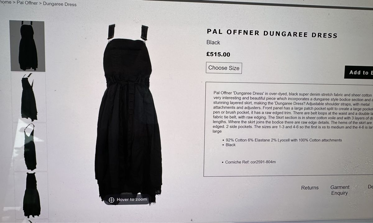 Vestiti: PAL OFFNER Designer Kleid, Gr. S – Nuovo (secondo la descrizione) da Schafisheim venduto da tmeyer69 4