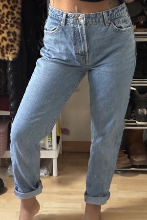Mom Denim Jeans Gr. 36