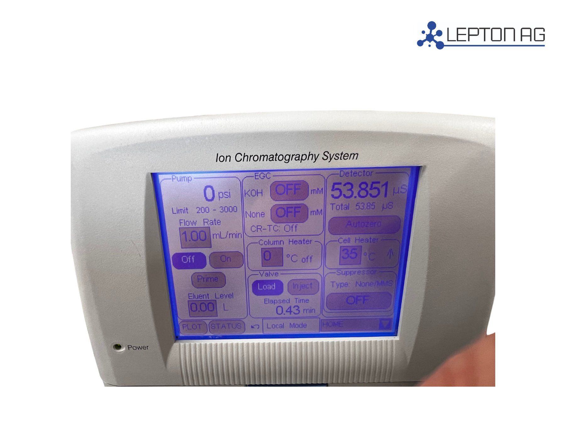Accessori da laboratorio: Thermo Scientific Dionex ICS-2100 Ion Chromatography System – Usato da Niederdorf venduto da LeptonAG_Labor 6