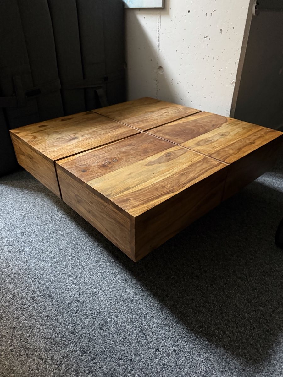 Tische: Couchtisch Holz  – Gebraucht aus Rothenburg von Aleks2401 4